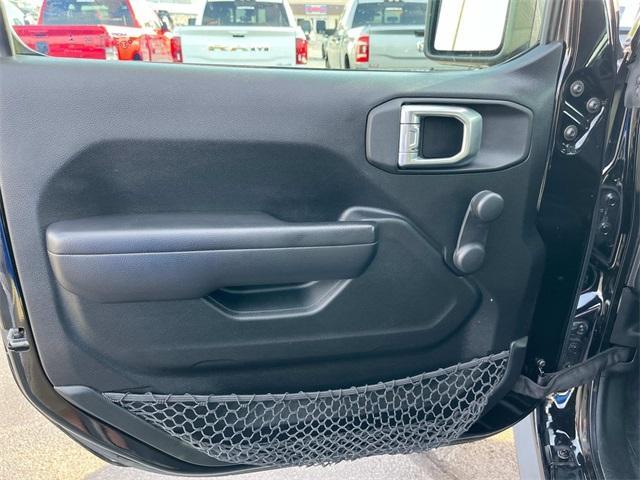 used 2021 Jeep Wrangler car, priced at $33,600