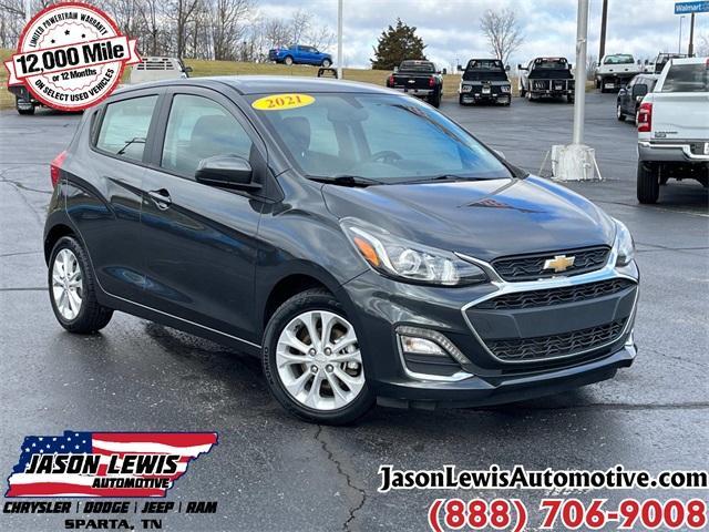 used 2021 Chevrolet Spark car, priced at $14,213