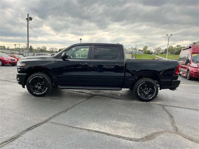 new 2025 Ram 1500 car, priced at $50,935