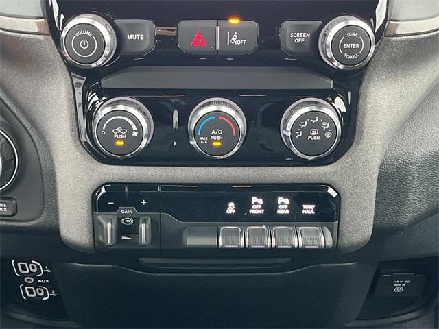 new 2025 Ram 1500 car, priced at $50,935
