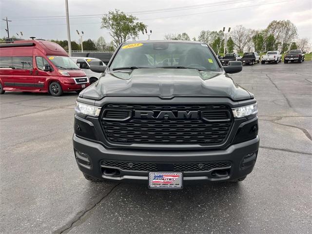 new 2025 Ram 1500 car, priced at $50,935
