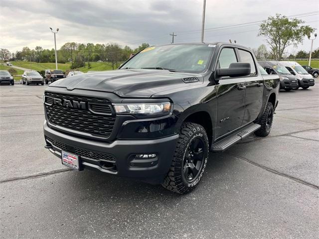 new 2025 Ram 1500 car, priced at $50,935