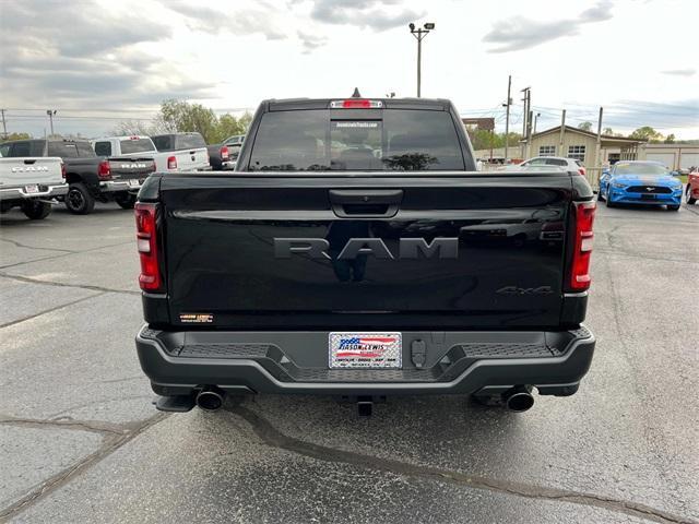 new 2025 Ram 1500 car, priced at $50,935
