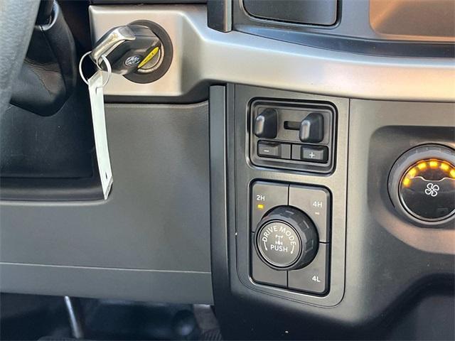 used 2021 Ford F-150 car, priced at $16,865