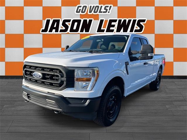 used 2021 Ford F-150 car, priced at $16,865