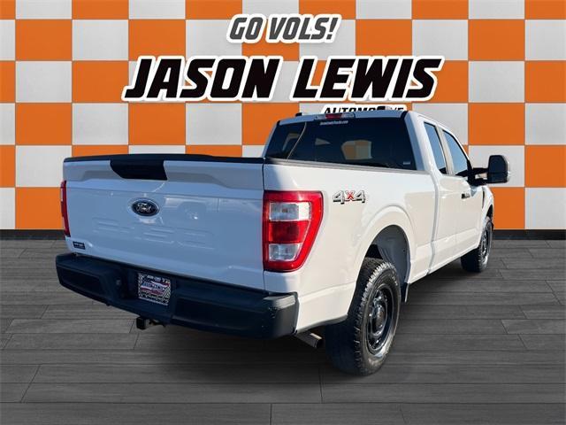 used 2021 Ford F-150 car, priced at $16,865