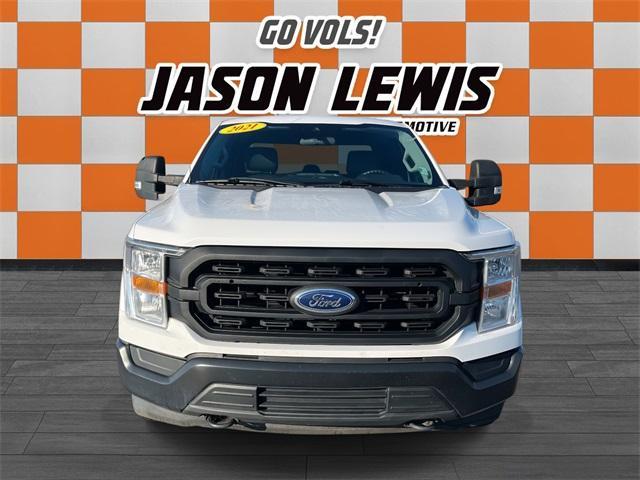 used 2021 Ford F-150 car, priced at $16,865