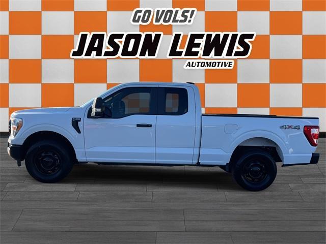used 2021 Ford F-150 car, priced at $16,865