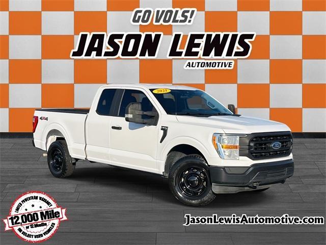 used 2021 Ford F-150 car, priced at $16,865