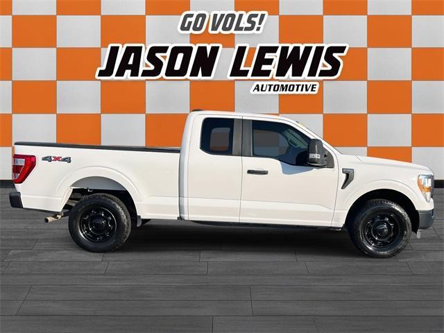 used 2021 Ford F-150 car, priced at $16,865