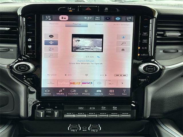 new 2025 Ram 2500 car, priced at $84,925