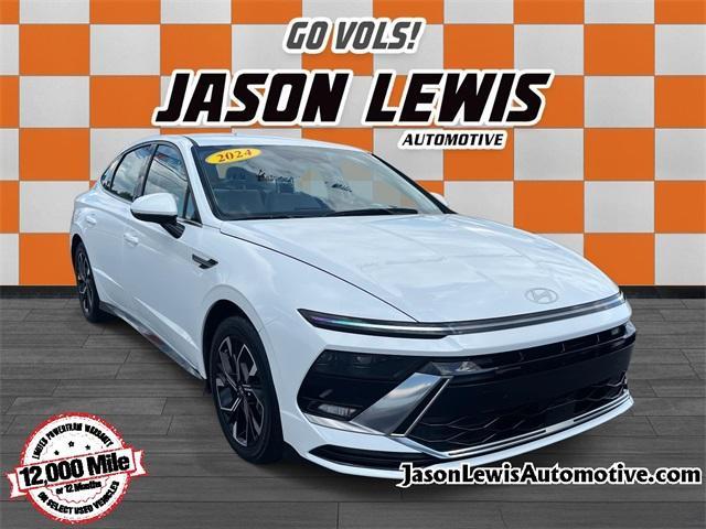 used 2024 Hyundai Sonata car, priced at $22,276