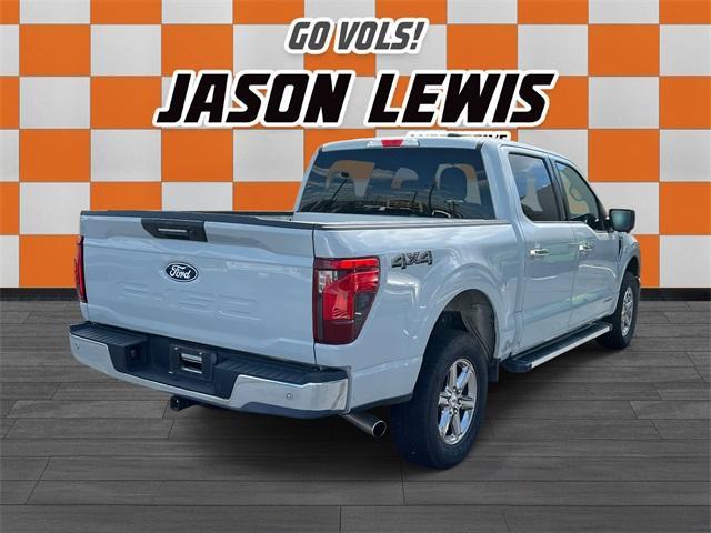 used 2024 Ford F-150 car, priced at $40,268