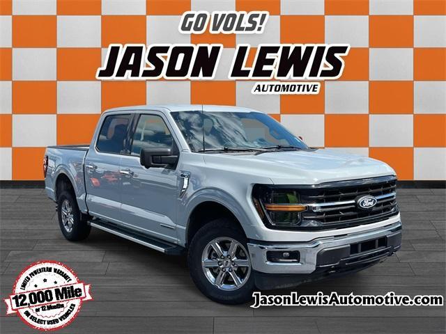 used 2024 Ford F-150 car, priced at $40,268