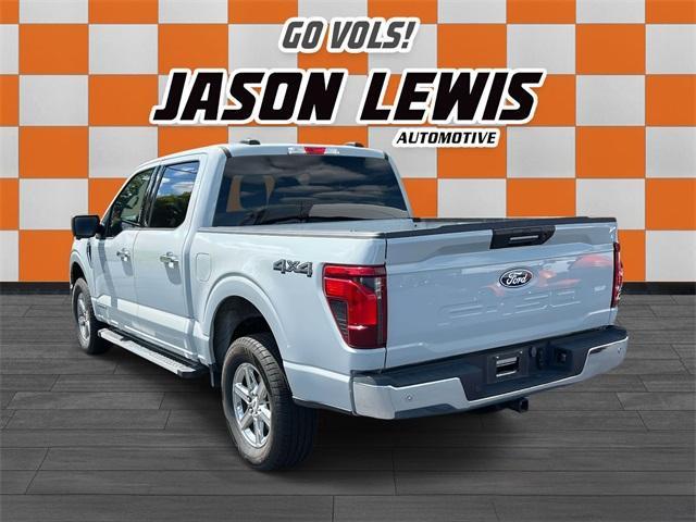 used 2024 Ford F-150 car, priced at $40,268