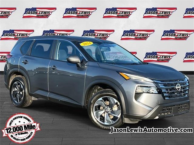 used 2024 Nissan Rogue car, priced at $23,972