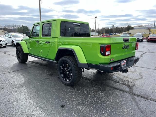 new 2025 Jeep Gladiator car