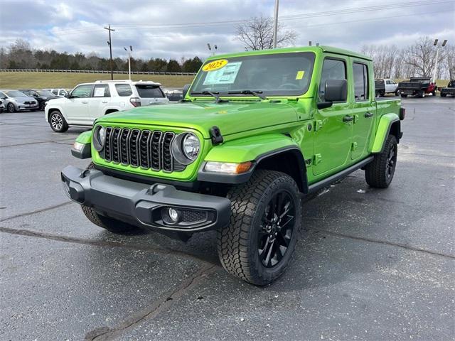 new 2025 Jeep Gladiator car