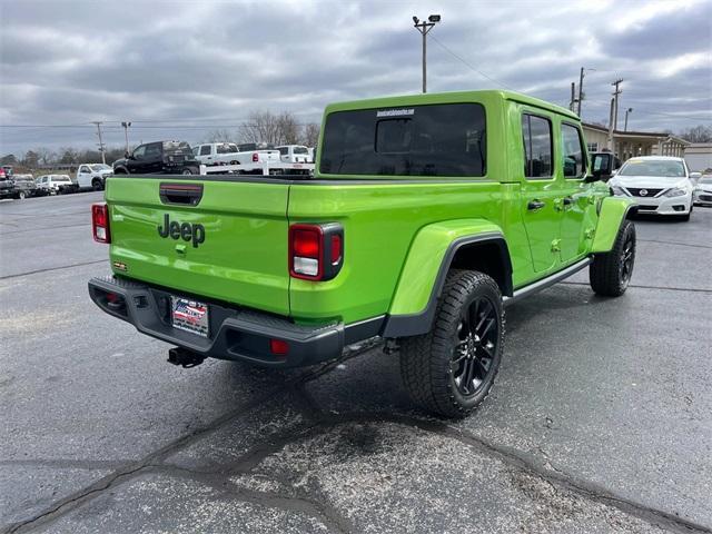 new 2025 Jeep Gladiator car