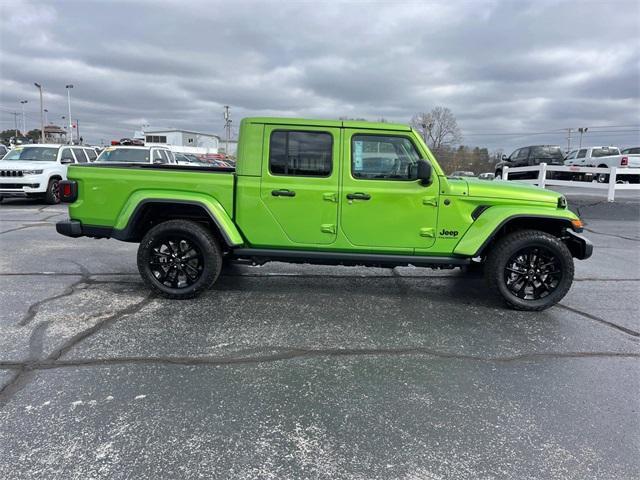 new 2025 Jeep Gladiator car