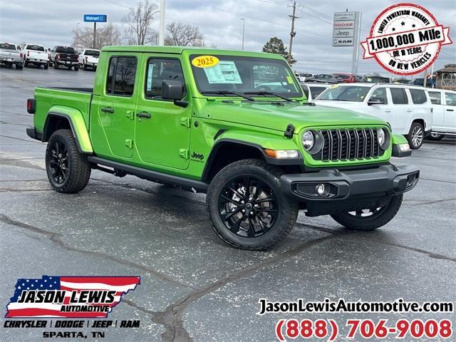 new 2025 Jeep Gladiator car