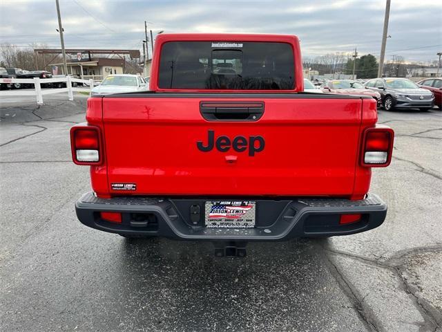 new 2025 Jeep Gladiator car