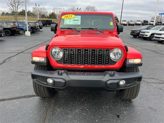 new 2025 Jeep Gladiator car