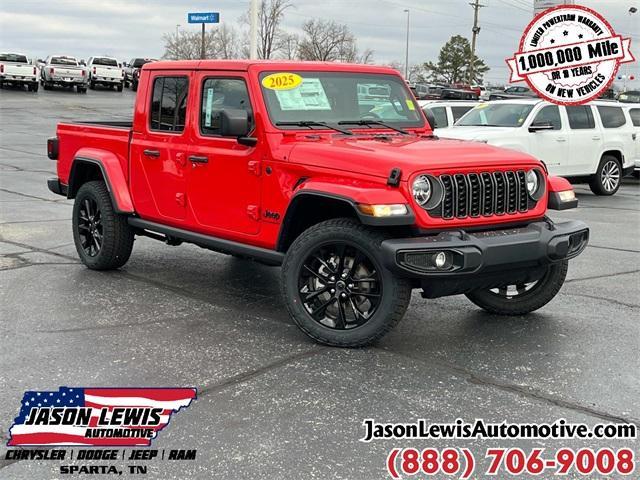 new 2025 Jeep Gladiator car