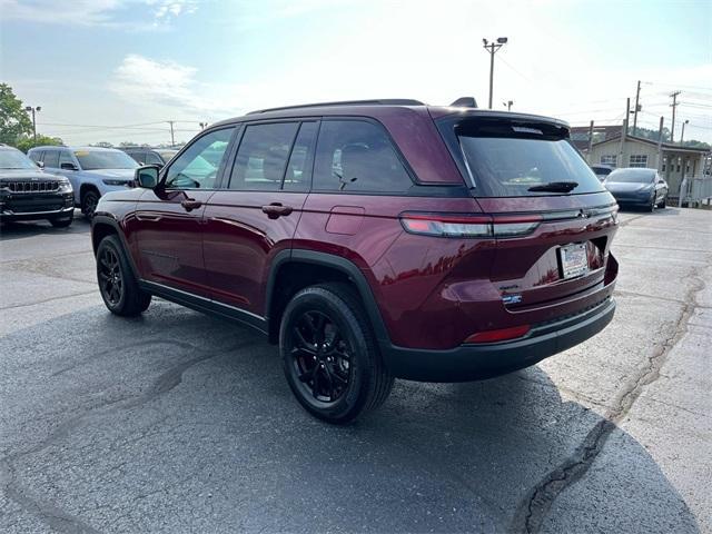 used 2024 Jeep Grand Cherokee car, priced at $40,170