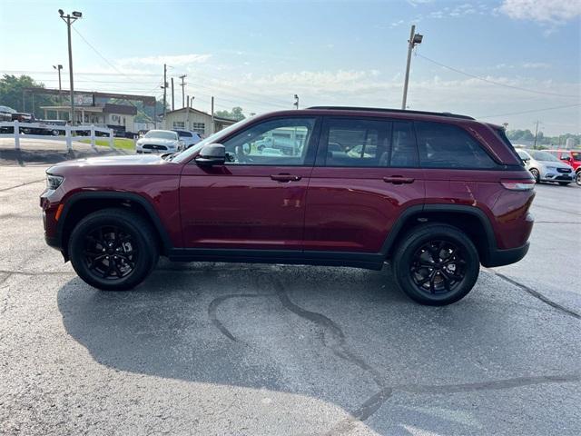 used 2024 Jeep Grand Cherokee car, priced at $40,170