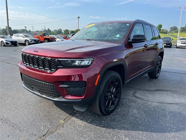 used 2024 Jeep Grand Cherokee car, priced at $40,170