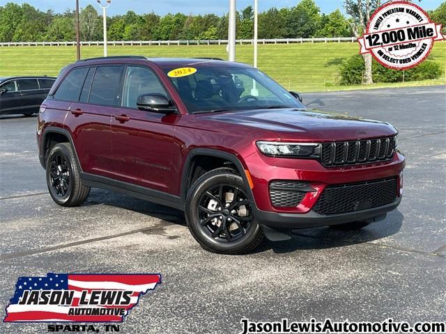 used 2024 Jeep Grand Cherokee car, priced at $40,170