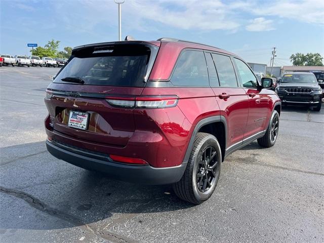 used 2024 Jeep Grand Cherokee car, priced at $40,170