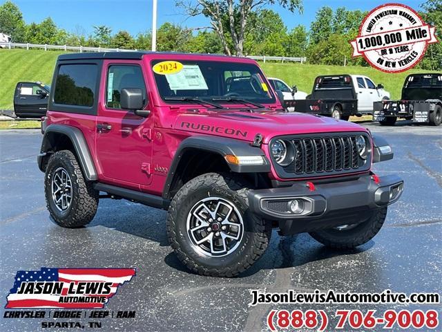 new 2024 Jeep Wrangler car, priced at $57,867