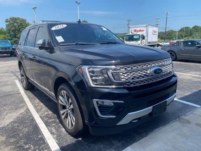 used 2021 Ford Expedition car, priced at $51,120