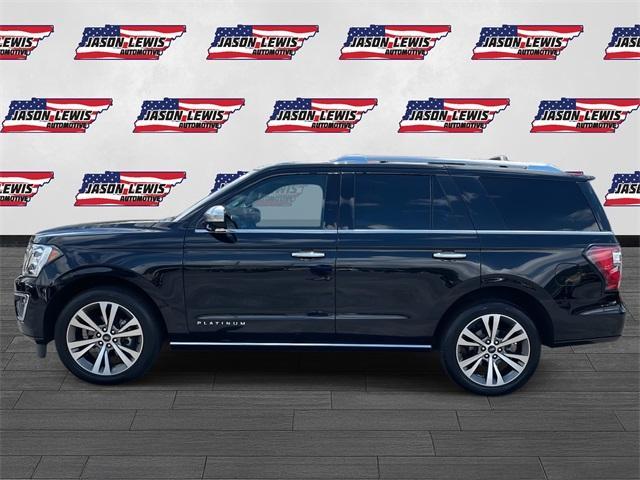 used 2021 Ford Expedition car, priced at $47,828