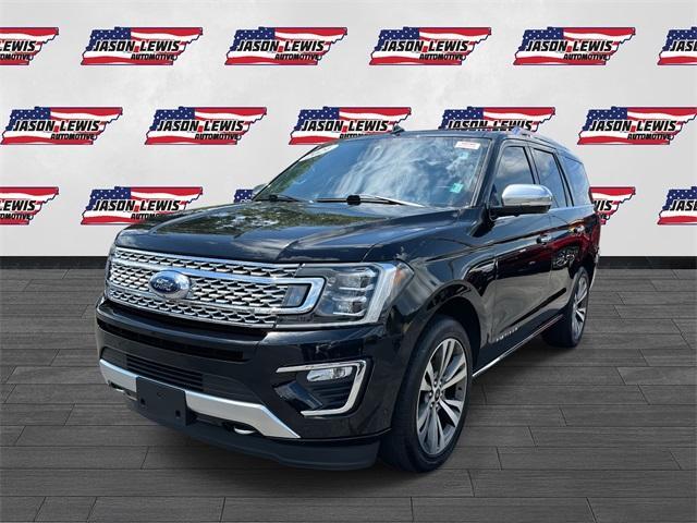 used 2021 Ford Expedition car, priced at $47,828