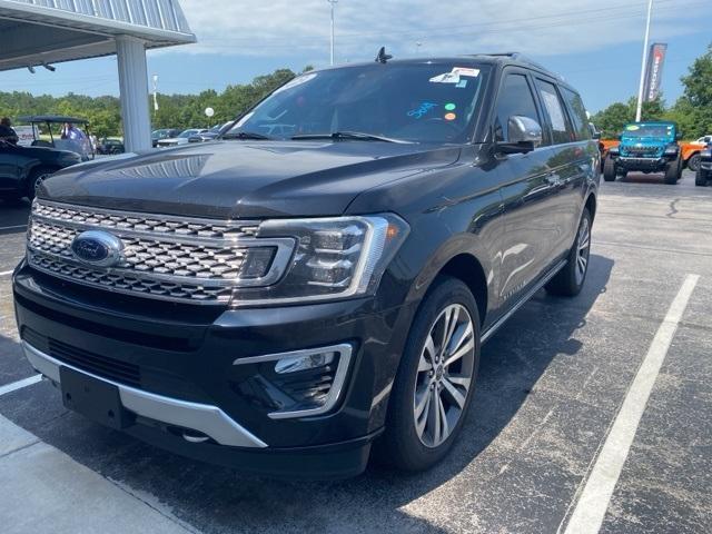 used 2021 Ford Expedition car, priced at $51,120