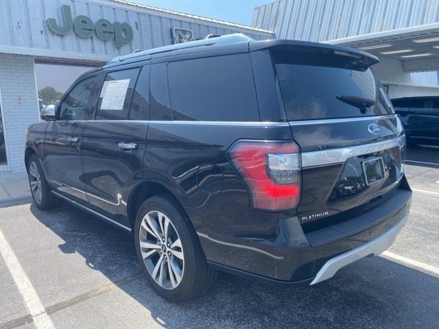 used 2021 Ford Expedition car, priced at $51,120