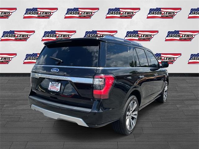 used 2021 Ford Expedition car, priced at $47,828