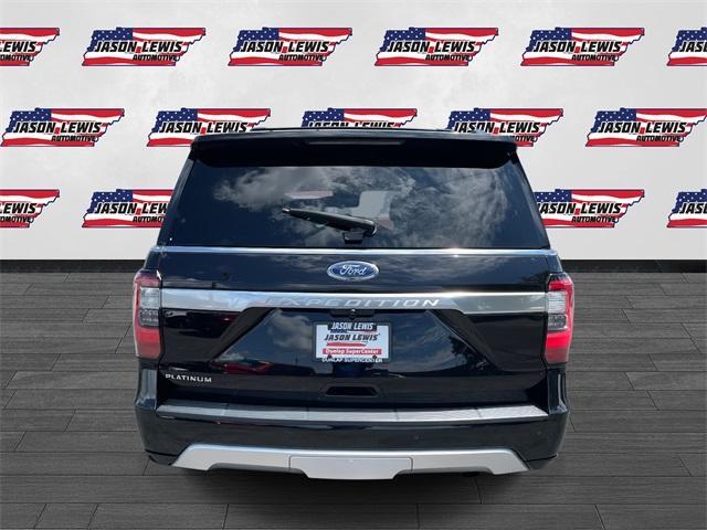 used 2021 Ford Expedition car, priced at $47,828