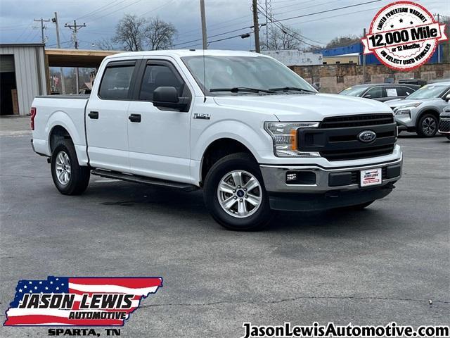 used 2018 Ford F-150 car, priced at $19,228