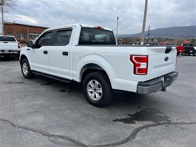 used 2018 Ford F-150 car, priced at $19,228