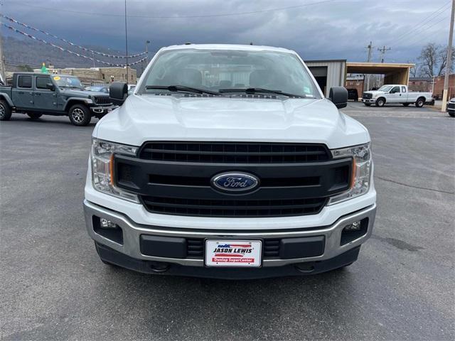 used 2018 Ford F-150 car, priced at $19,228