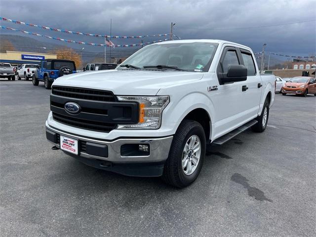 used 2018 Ford F-150 car, priced at $19,228