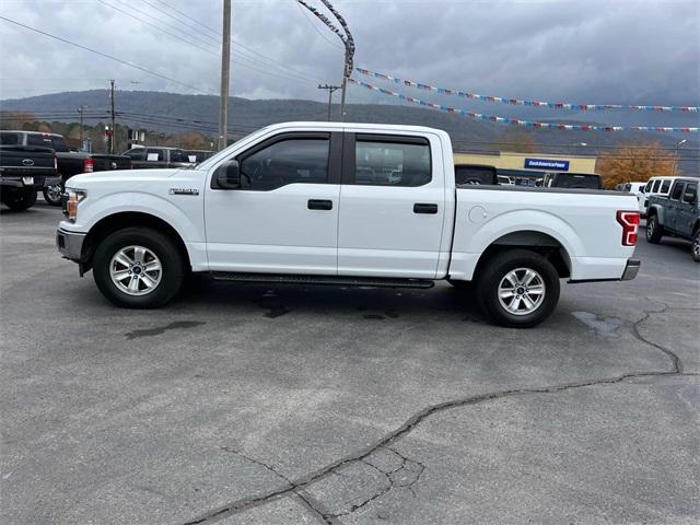 used 2018 Ford F-150 car, priced at $19,228