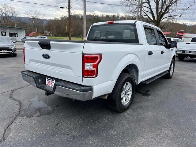 used 2018 Ford F-150 car, priced at $19,228