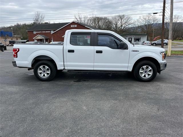 used 2018 Ford F-150 car, priced at $19,228