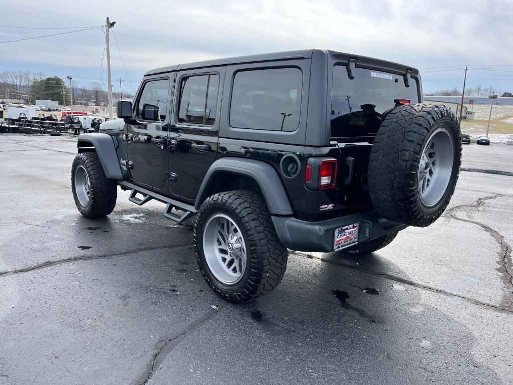 used 2018 Jeep Wrangler Unlimited car, priced at $23,358