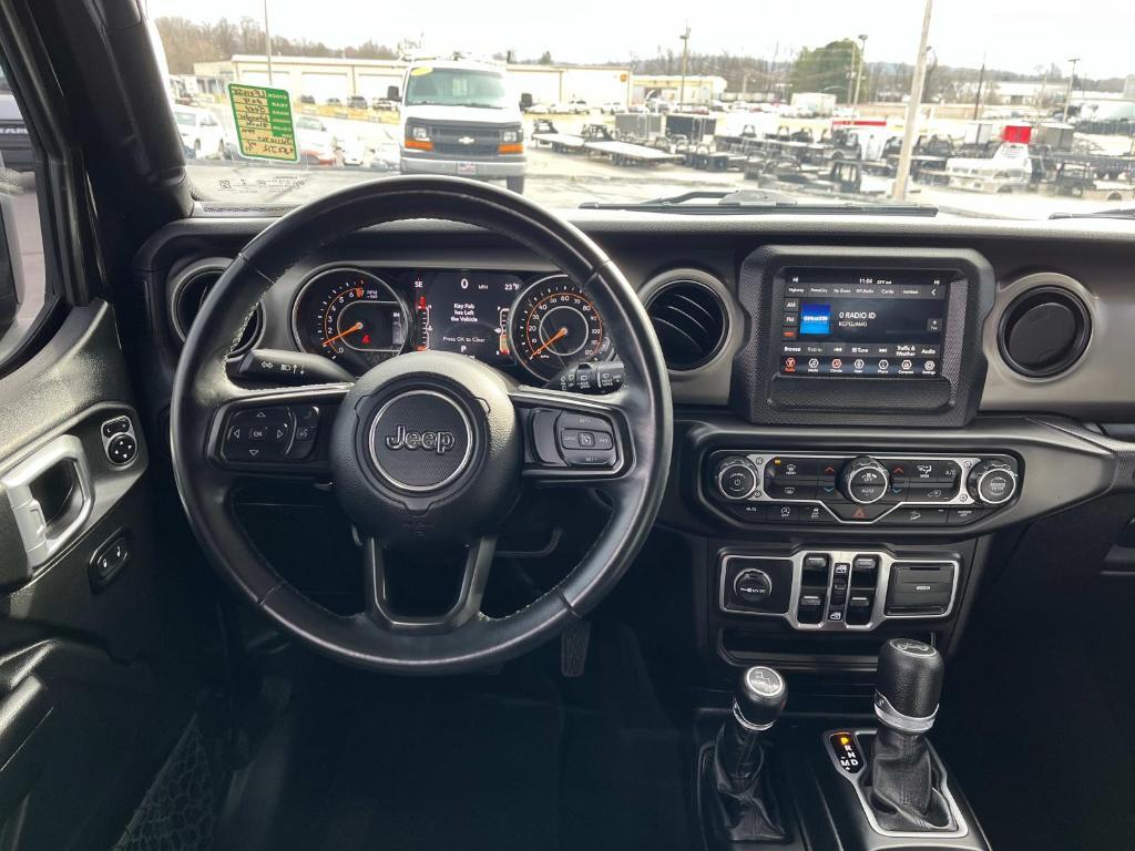 used 2018 Jeep Wrangler Unlimited car, priced at $23,358